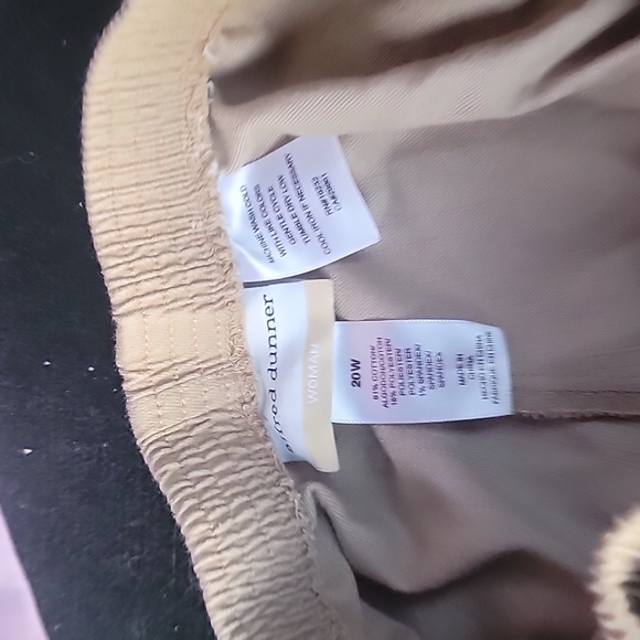 plus size women's dress pants - Picture 3 of 3